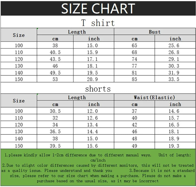 DISNEY Children's Casual T Shirt and Shorts 2pcs Sets Cute Minnie Printed Girls Fashion Outfits Summer Kids Outdoor Shorts Set