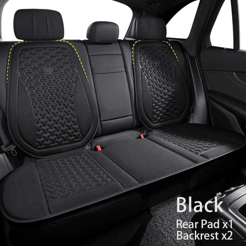 Summer Car Seat Covers Breathable Universal 3D Soft Car Seat Cushion Convex Design Car Seat Protector Sweatproof Auto Chair Mat