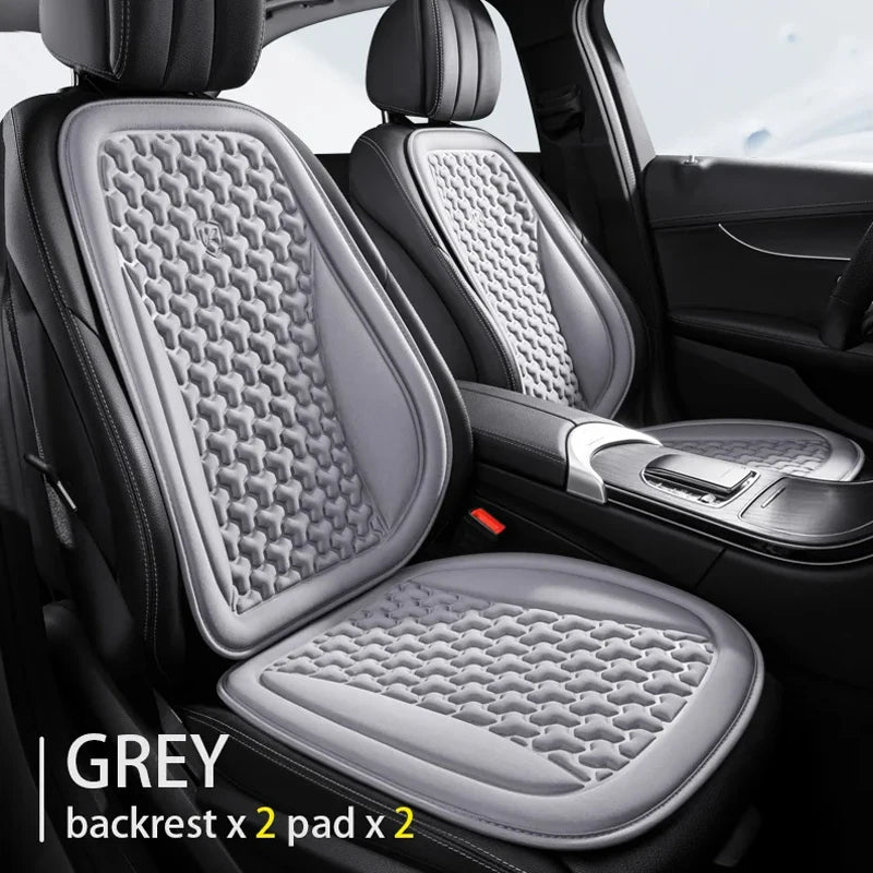 Summer Car Seat Covers Breathable Universal 3D Soft Car Seat Cushion Convex Design Car Seat Protector Sweatproof Auto Chair Mat