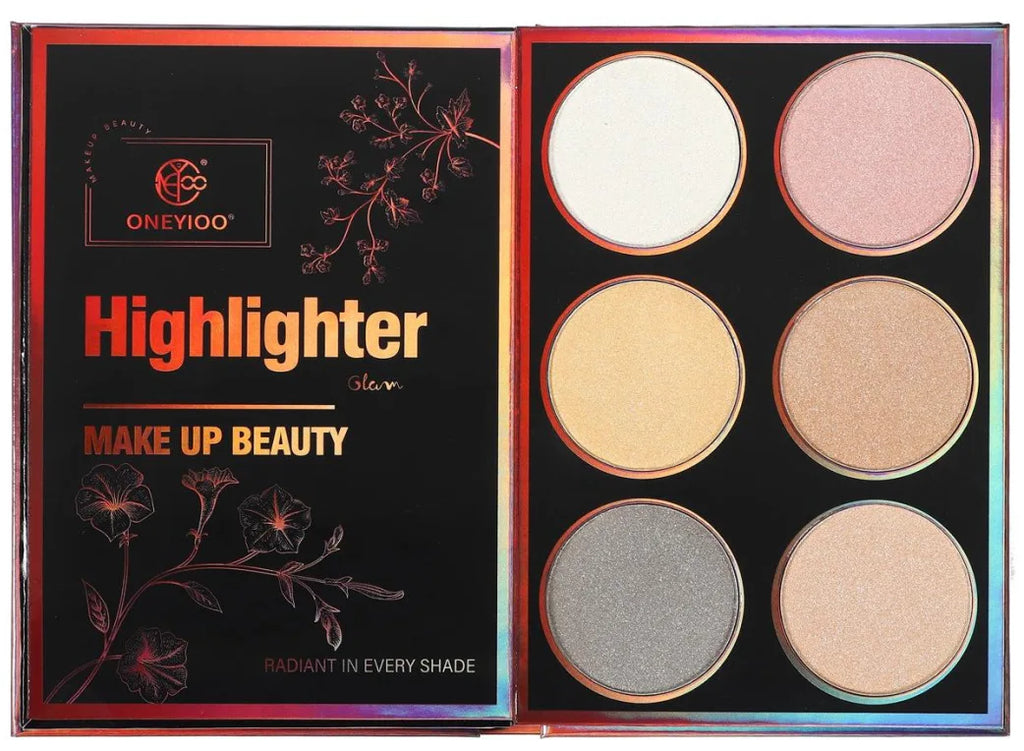 New 55-Color Eyeshadow Palette Lipstick Highlighter Contour Palette Professional Makeup Kit with Shimmer Matte Eye Shadows