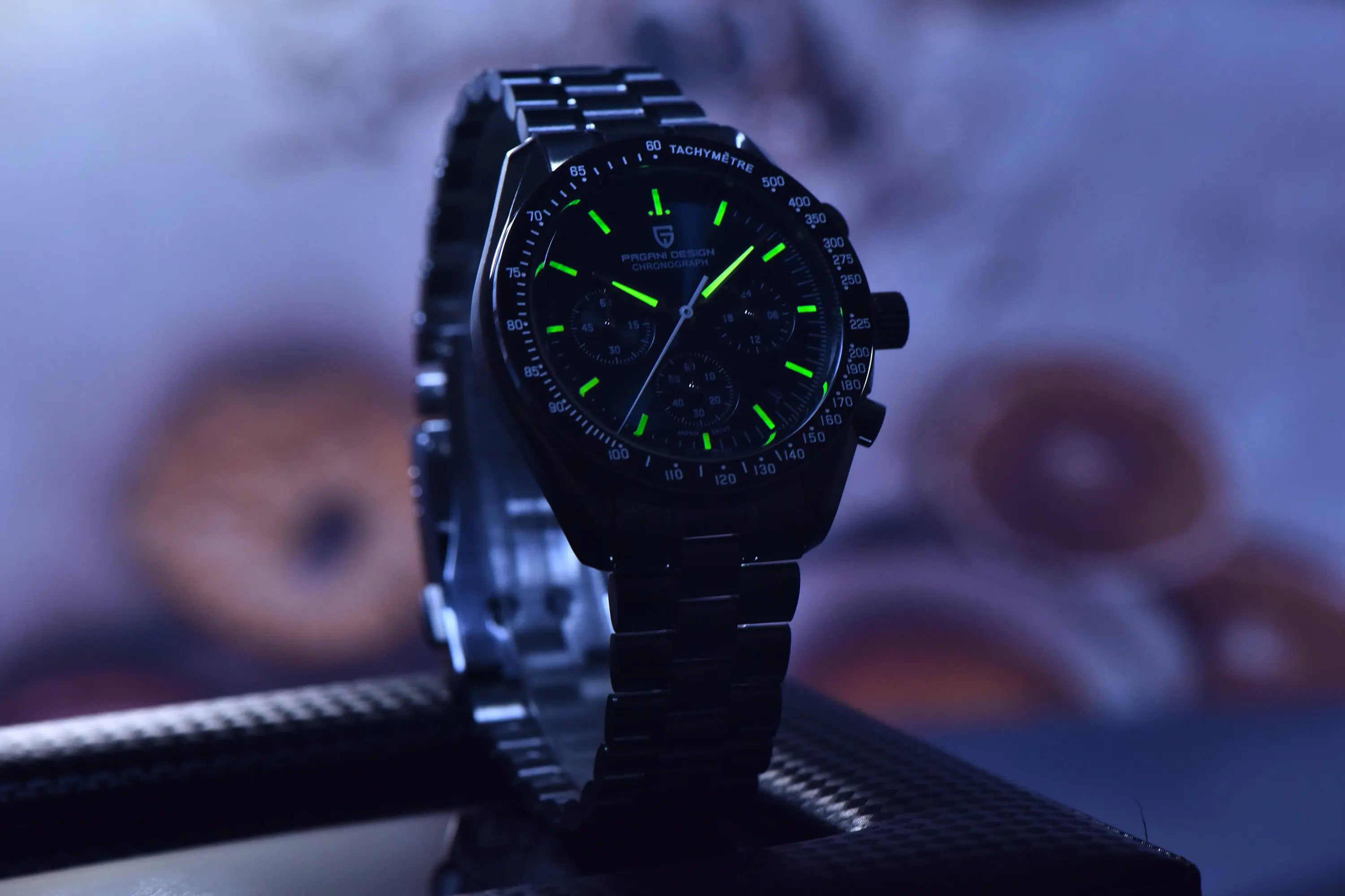 2026 New PAGANI DESIGN Tribute to CK2998 Moon Watch Retro Luxury Quartz Watches For Men Stainless steel Sport Chronograph Man