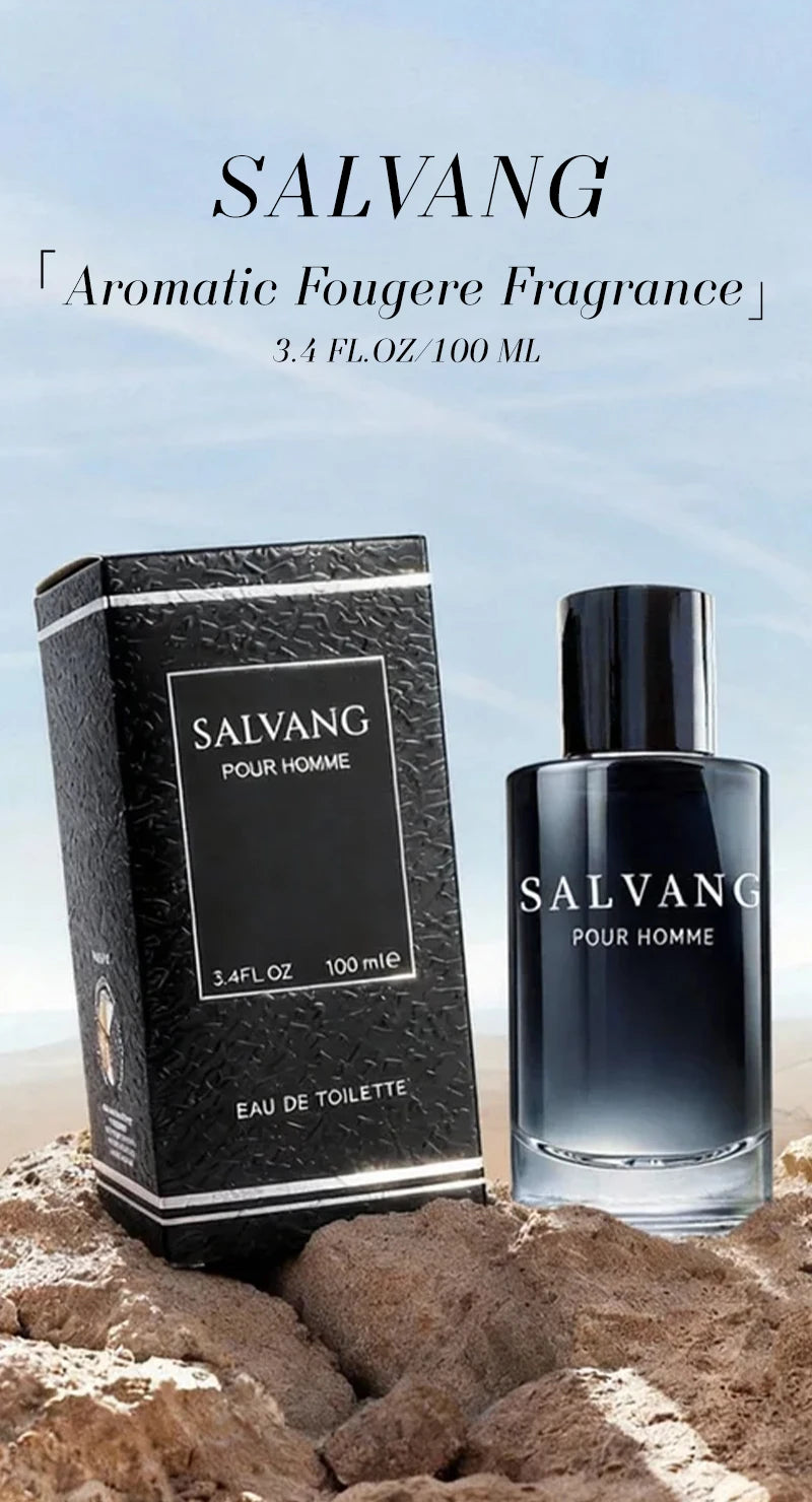 3.4 Oz Men's Eau De Toilette Spray, Long-Lasting Perfume, Calabria, Lemon, Pepper And Vetiver, Very Suitable For Dating