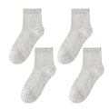 Children's Pure Cotton Mesh Boneless Summer Thin Ankle Socks OEKO-TEX Certified Safe for Kids Boys and Girls for School and Home