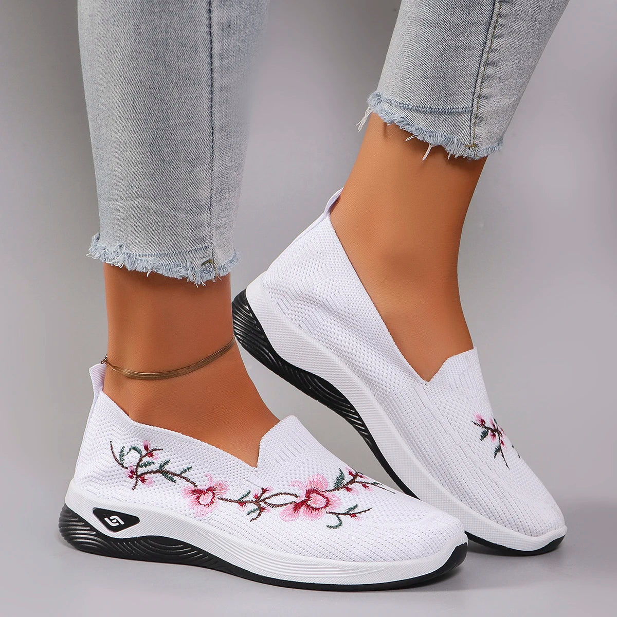 Women's summer breathable mesh flat shoes women's shoes casual sneakers shoes, clearance free shipping