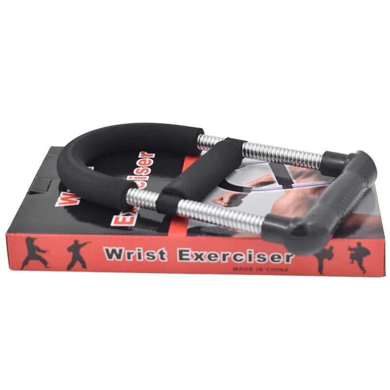 Power Wrist Trainer Grip Strength Equipment Adjustable Hand Exerciser For Forearm Muscle Home Gym Fitness Non-Slip Durable