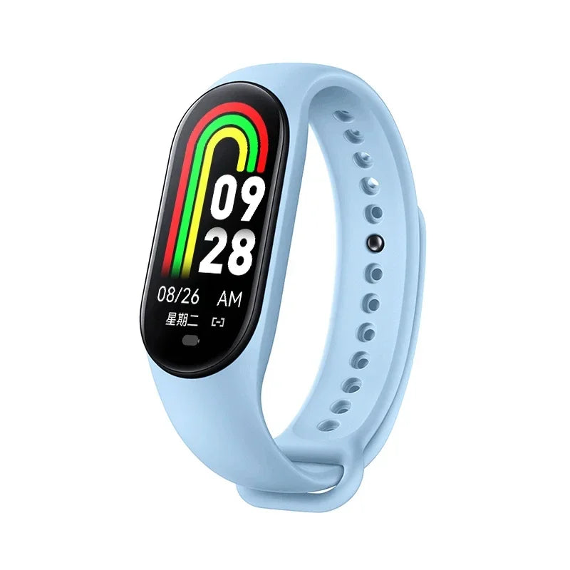 2026 New Hot Amoled Men Smart Band Women Heart Rate Smart Wartch Waterproof Smart Bracelet Sport Fitness Tracker For Android IOS