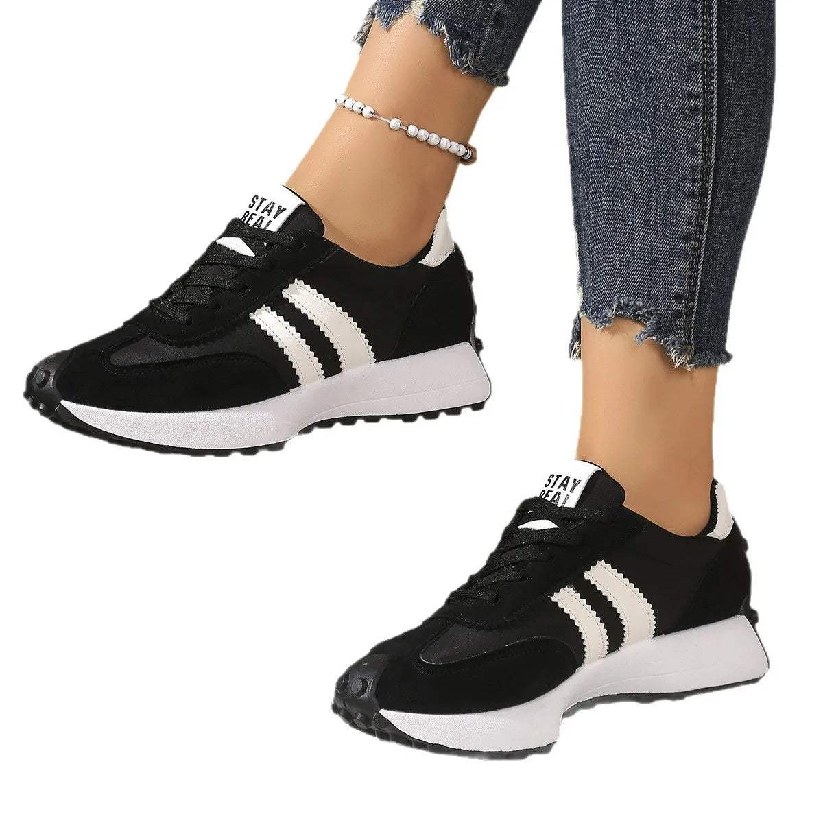 New 2025 Women Chunky Sneakers Platform Casual Fashionable Sneakers Lightweight Soft Bottom Running Shoes Summer Mesh Sneakers