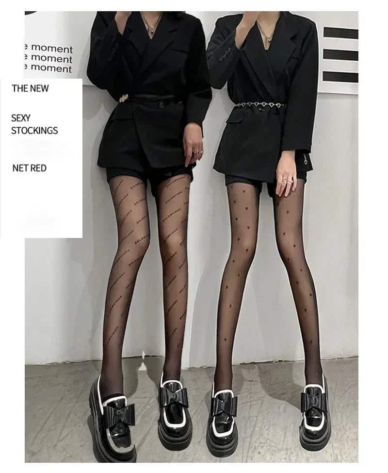 Warm Tights For Women Winter Fleece Leggings Thermal Stockings Woman Insulated Printed Pantyhose Skin Effect Sock Pants
