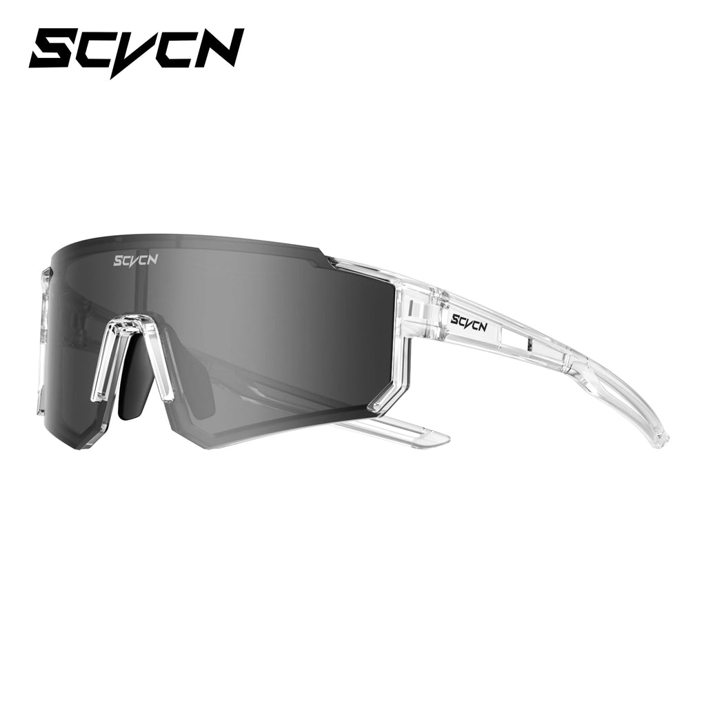 SCVCN Fashion Sunglasses for Men Women Sports Glasses Hiking Eyewear Outdoor Cycling  MTB Bike Mountain UV400 Skiing Goggles