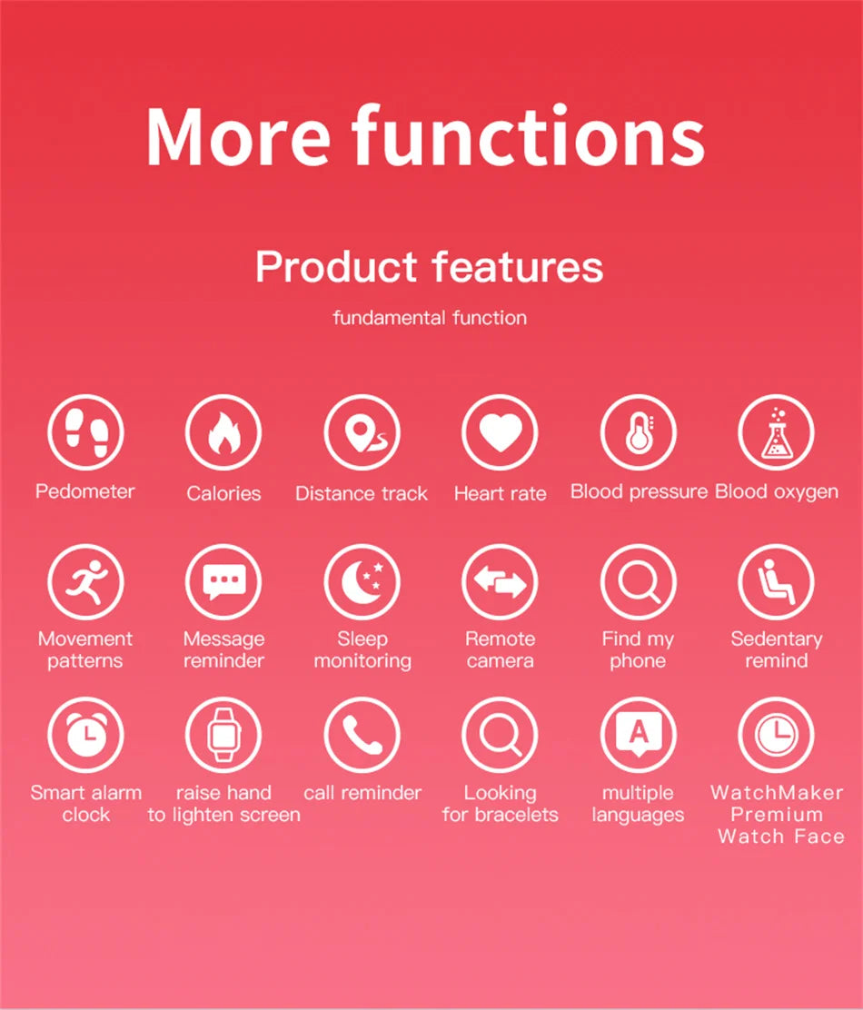 2026 New Hot Amoled Men Smart Band Women Heart Rate Smart Wartch Waterproof Smart Bracelet Sport Fitness Tracker For Android IOS