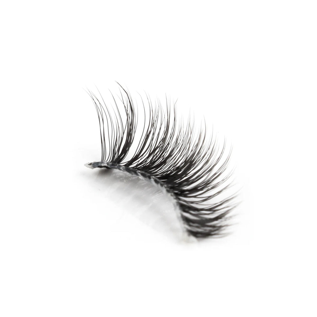 New Half Eyelashes 3/10Pairs Half Lashes Natural 3D Cat Eye Lashes Clear Stem False Eyelash Extension Makeup Faux Cils maquiagem