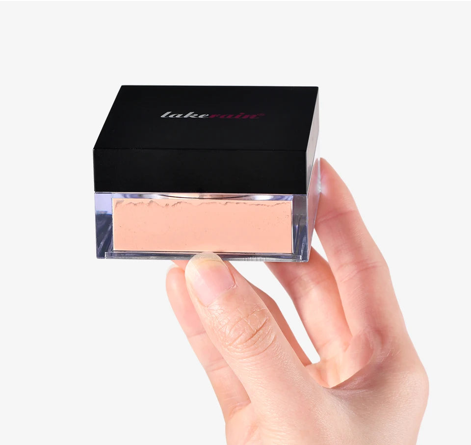 Loose Baking Setting Powder Long Lasting Oil Control Natural Face Matte Waterproof Brightening Loose Powder Makeup Cosmetics