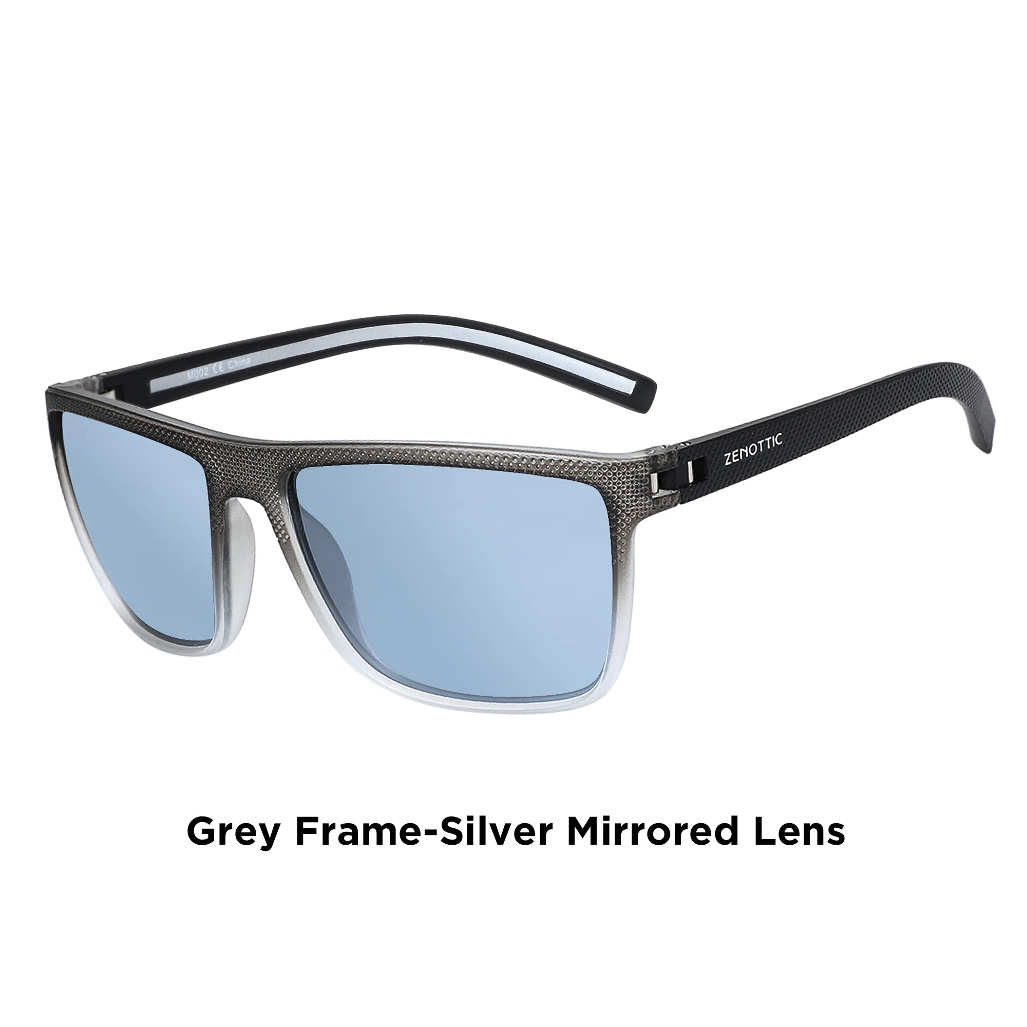 ZENOTTIC Fashion Polarized Sunglasses Shade for Women Men Lightweight TR90 Frame UV400 Protection Square Sun Glasses