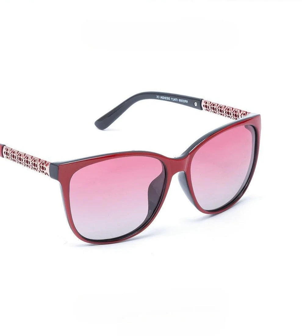 1PC Fashion Frame Polarized Women's Sunglasses Cat's Eye Polarized Sunglasses Sunshade Glasses