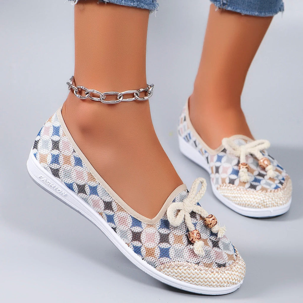 Women's summer breathable mesh flat shoes women's shoes casual sneakers shoes, clearance free shipping