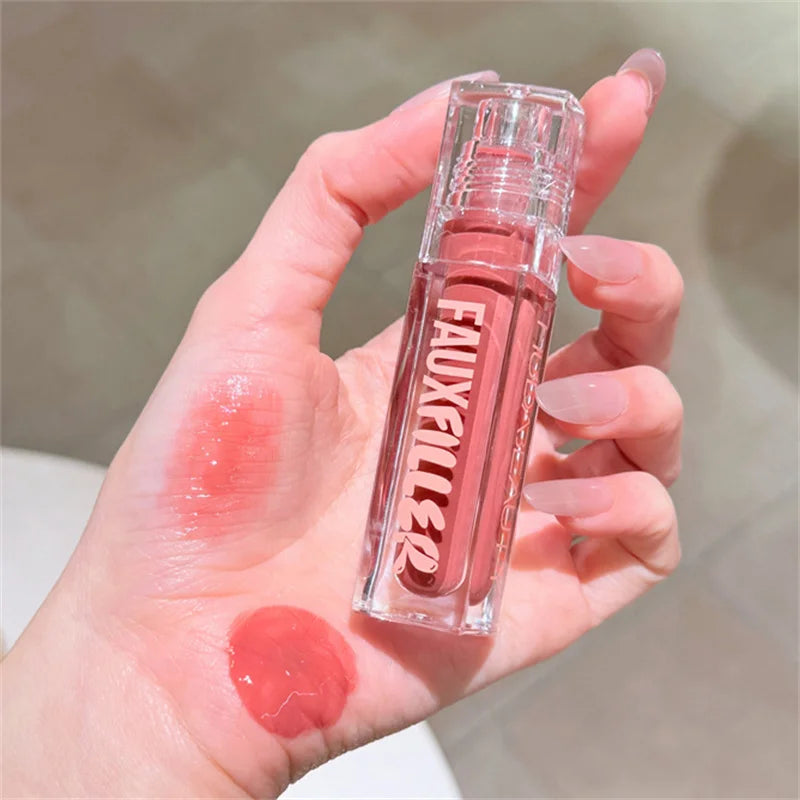 8Color Lip Liner Pen Set Long-Lasting Waterproof Sweatproof Easy Coloring Non-fading Color Rendering Lip Gloss Set Beauty Makeup