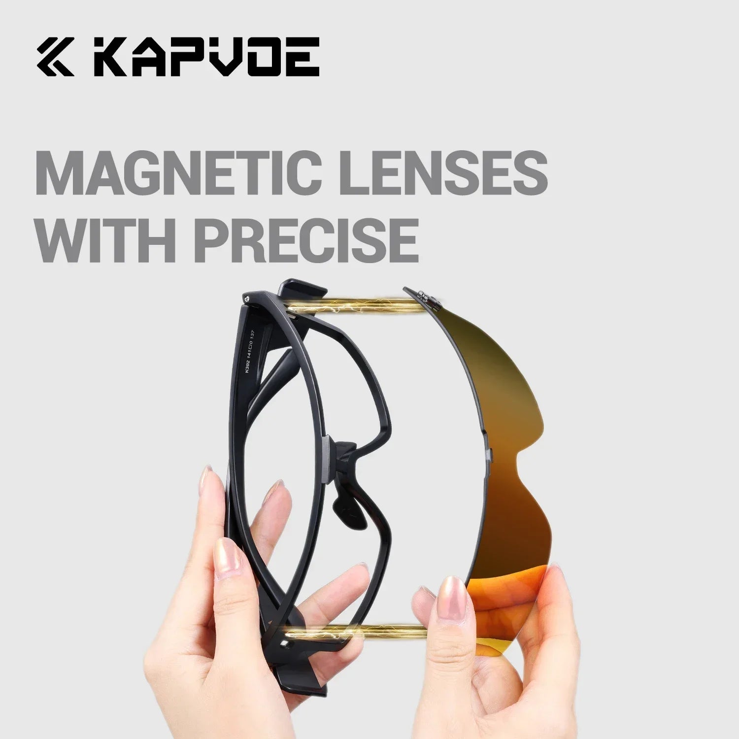 Kapvoe 2026 Hiking Eyewear Cycling Glasses Polarized MTB Bike Sunglasses UV400 Lenses Men Women Sunglasses Protective Glasses