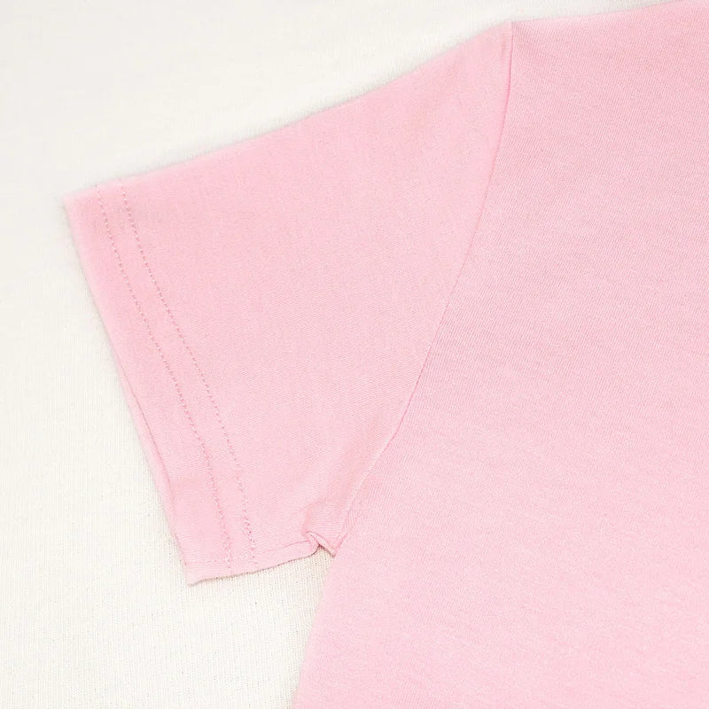 2-16 Years Boys Tshirts Cotton Short Sleeve Girls Clothes Summer Solid T-shirt Teenage Children Tees Kids Korean Top Baby  Cloth