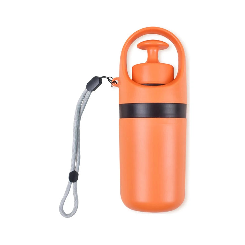 Portable Dog Pooper Scooper with Garbage Bag Outdoor Pet Poop Grabber Claw Fecal Shovel Picker Dog Fecal Collector Cleaning Tool