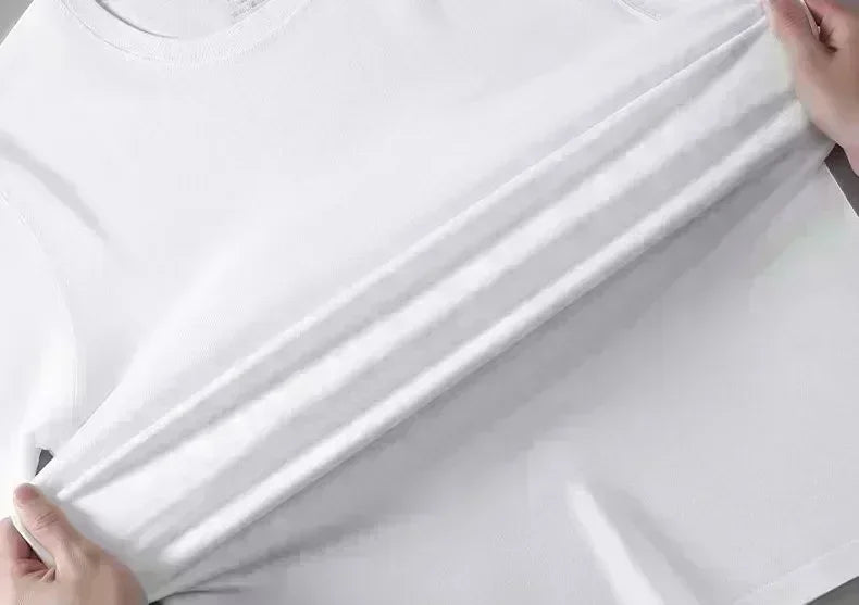 LZJSHOP2025gicechy Loose Summer Casual Light Luxury Short Sleeve Top New Round Neck Printed Same Style Letter Unisex T-Shirt