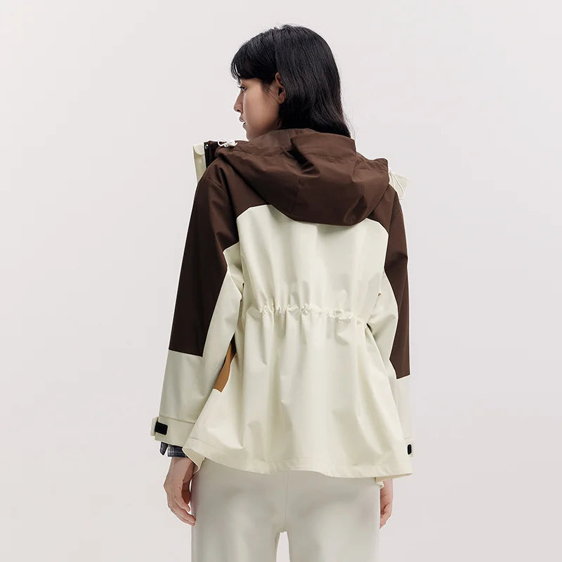 Semir Protective Outerwear Women 2025 New Spring Three-Proof Spring Outfit Warm Fashionable Jacket