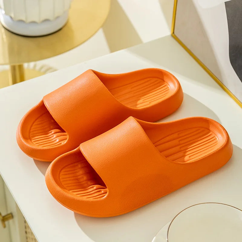 Big Size 47 48 50 Men Summer Slippers Indoor EVA Women Slipper Sandals Bathroom Flip Flops Bedroom Flat Slides