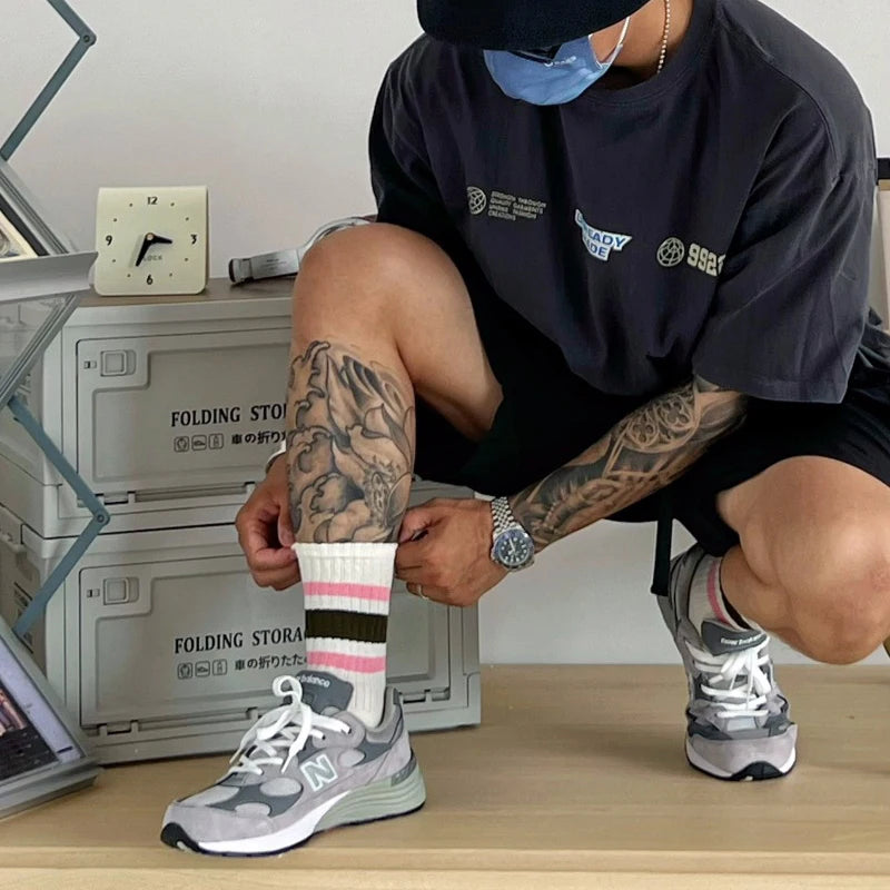 Casual socks man Man work socks Men's socks Cotton man socks  Running socks  Crew Socks Couple socks Women's socks