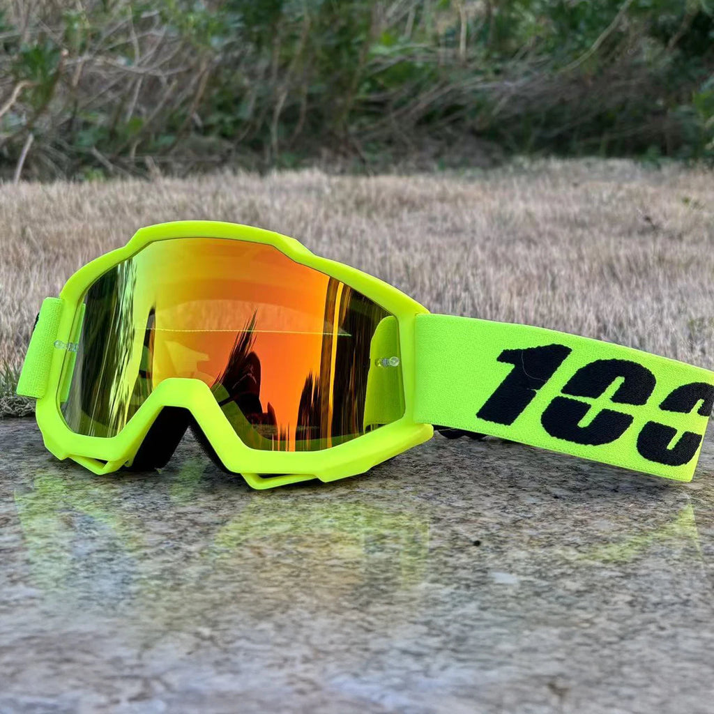 High Quality 100 Motorcycle Goggles Motocross Racing Goggles Motorcycle Glasses Motocross Goggles Glasses Cycling Mtb Glasses