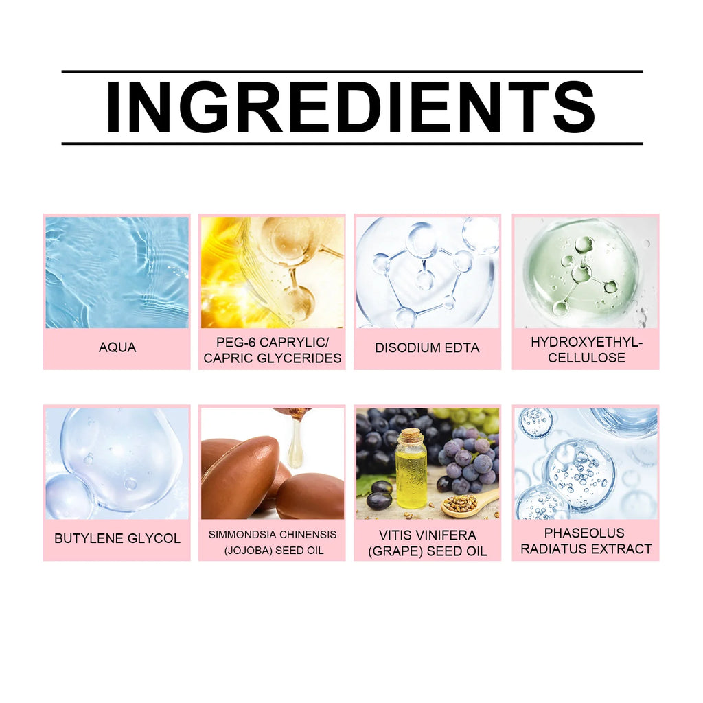 Collagen Makeup Remover Oil Jojoba Oil Makeup Remover Deep Cleansing Pore Dirt Gentle Daily Emulsifying Facial Cleanser Cosmetic