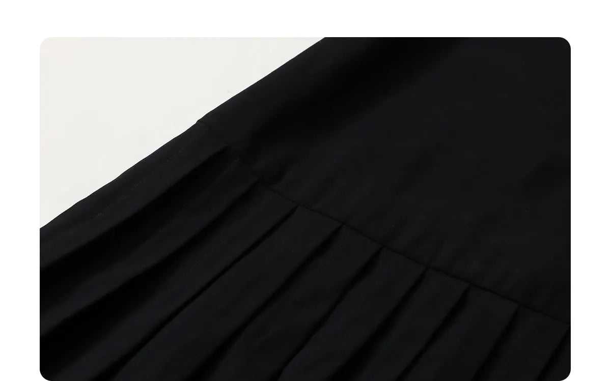 CHIC VEN Fashion Women Dresses Solid A Line Loose Casual V-neck Sleeveless Female Dress Mid-length Spring Summer 2026