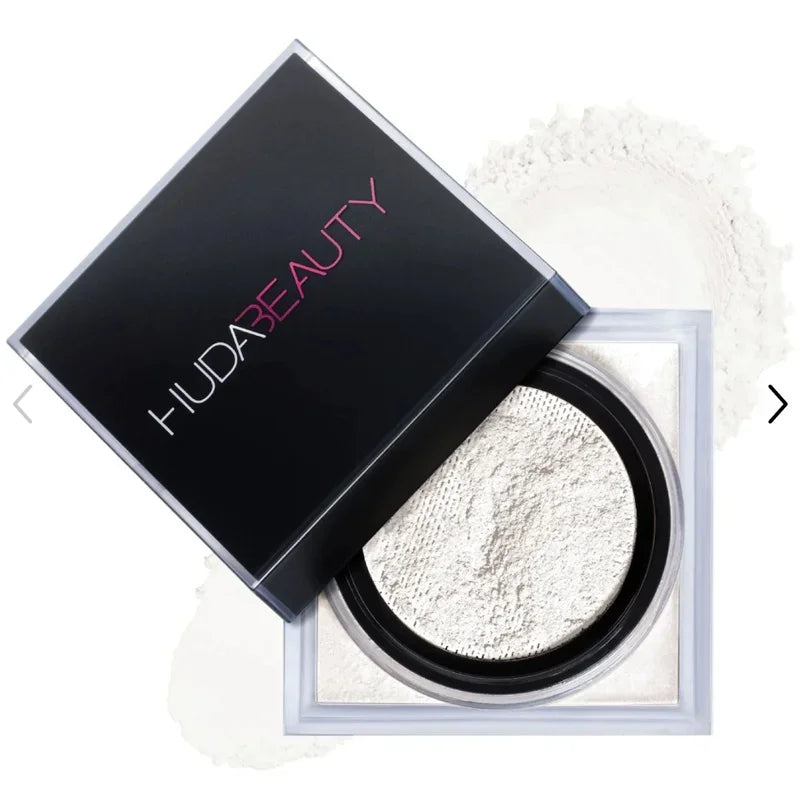 New Huda Easy Bake Fragrance Free Loose Baking and Setting Powder Brand Beauty Oil Control Matte Waterproof Brightening Makeup