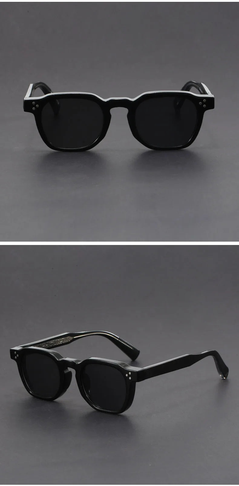 Boho Retro Polarized Sunglasses for Men Frame Polygonal Women's Sunglasses Outdoor High Quality Travel Glasses