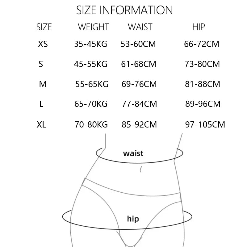 7Pcs Women Cotton Thongs Panties Striped Underwear Sexy Underpants Black Panty Soft G-Strings Plus Size Tanga Female Lingerie