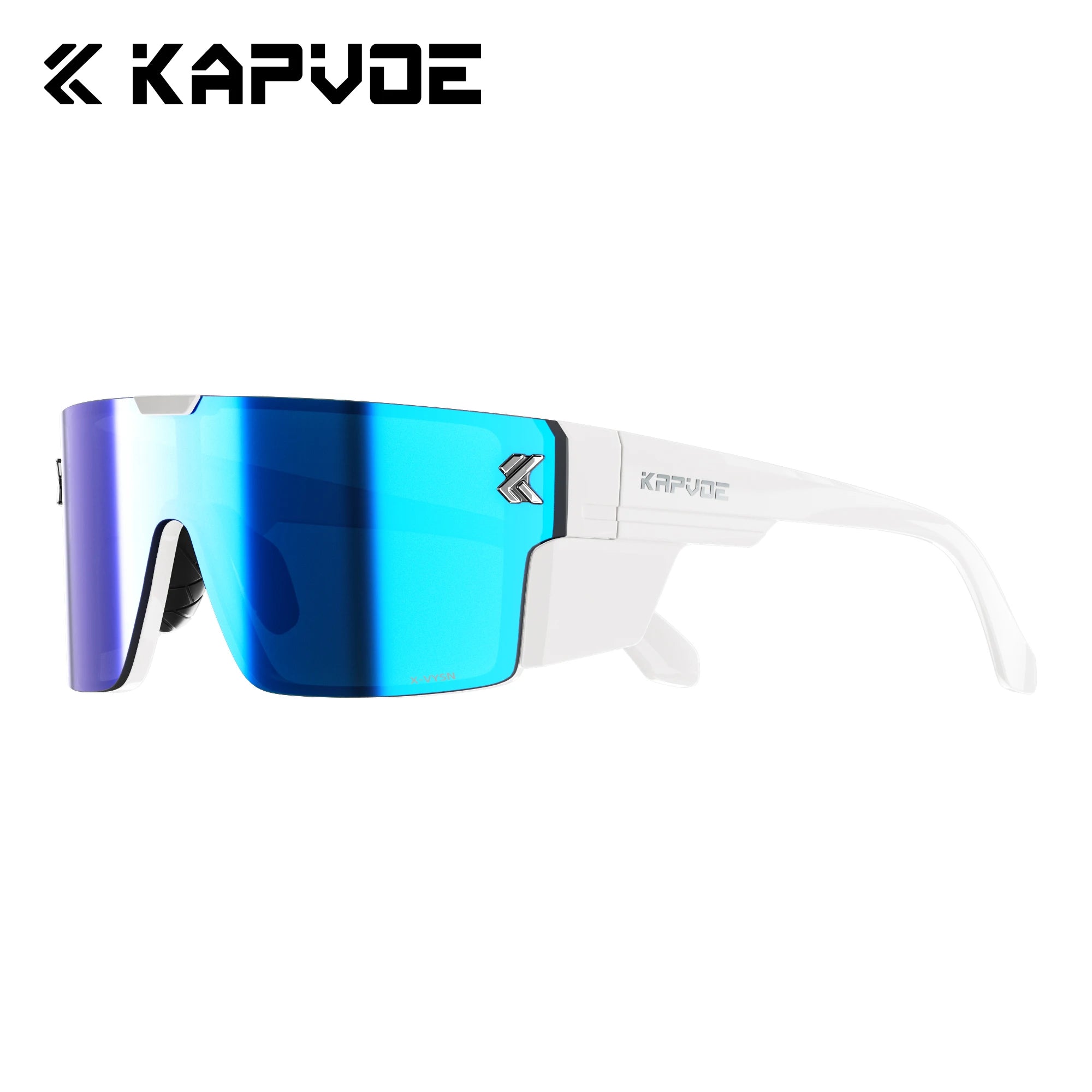Kapvoe 2026 Hiking Eyewear Cycling Glasses Polarized MTB Bike Sunglasses UV400 Lenses Men Women Sunglasses Protective Glasses