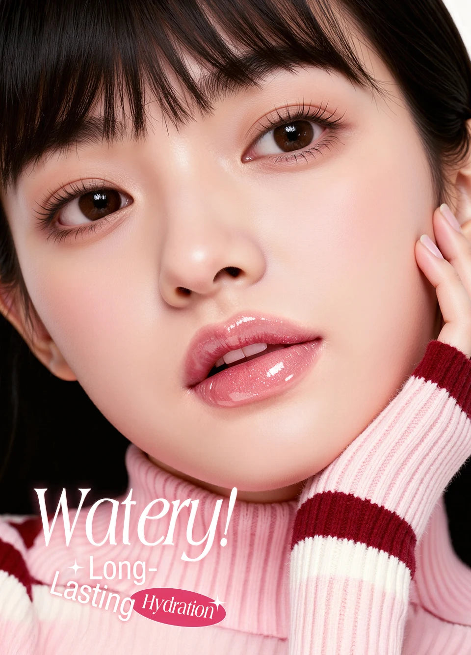 O.TWO.O Liquid Lip Gloss Lipstick Glossy Finish High-Shine Long Lasting Moisturize Non-Stick Glassy Lips Glossy Lip Stain Makeup