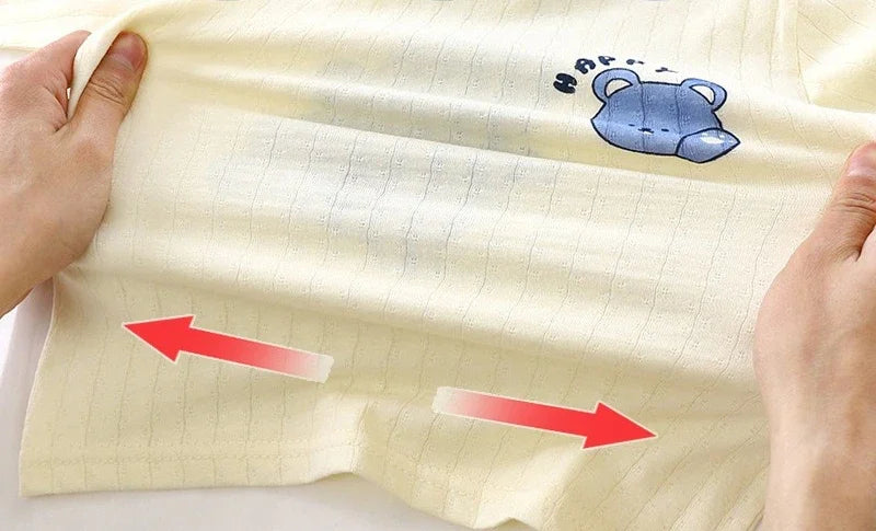 Kids Clothes Children's Set 100 Cotton Summer Pajamas Boys Girls Home Clothes Air Conditioning Clothes Loungewear Outfit