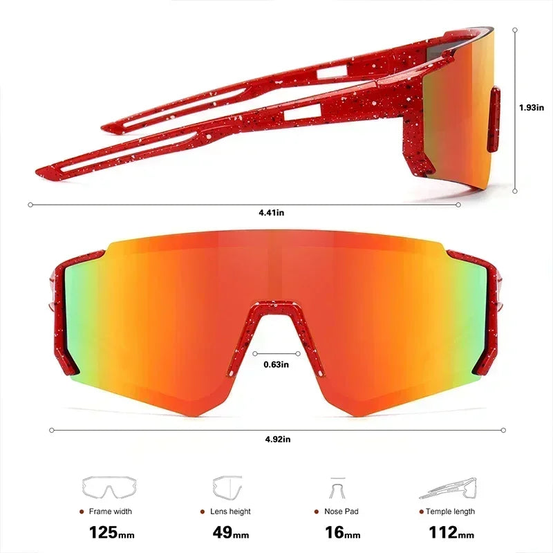1PCS/3PCS Youth Baseball Sunglasses for Kids - UV400 Protection Lenses for Softball, Cycling & Sports (Boys & Girls)