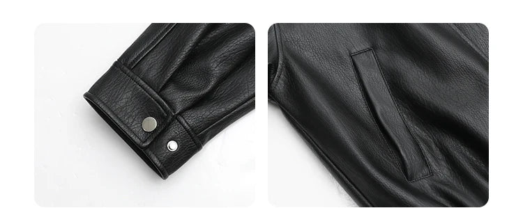 CHIC VEN Woman PU Jacket Solid Loose New Retro Standing Collar Motorcycle Faux Leather Coat Female Top Spring Autumn 2026