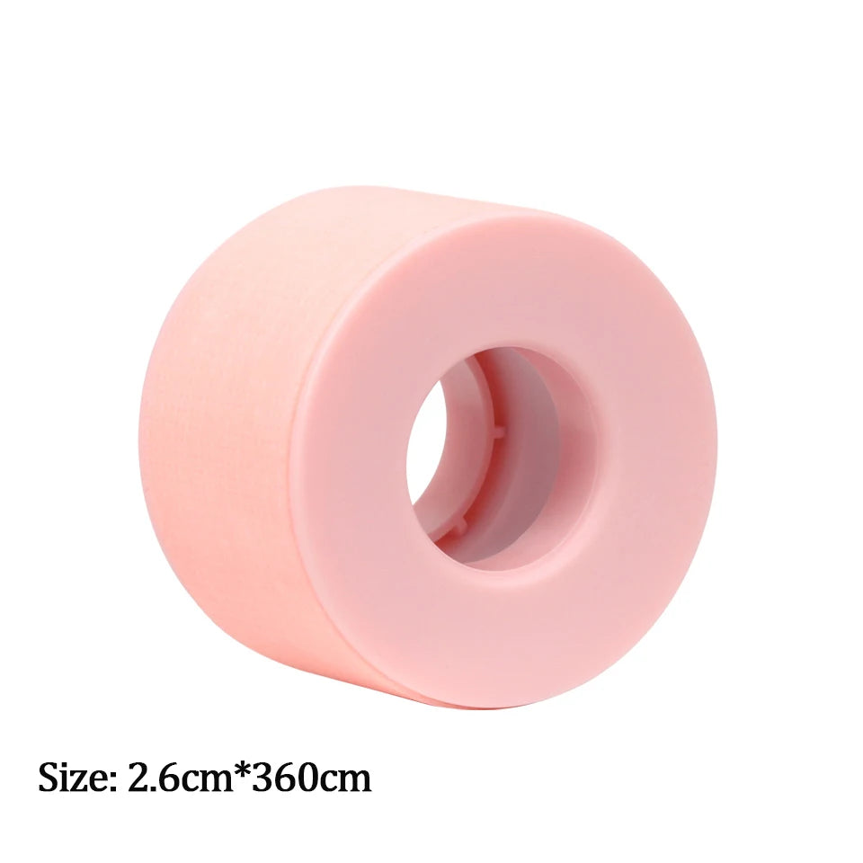 Lashprofessor Fake Eyelash Extension Silicone Gel Tape Lashes Accessories and Tools Cosmetic Supplies Makeup Tool Non-woven Tape