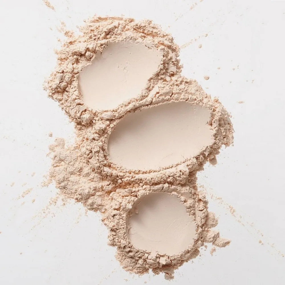 TLM TAILAIMEI  Two-Way Cake Compact Powder with Puff Matte Finish Face Powder Makeup Oil Control Lightweight Pressed Powder P105