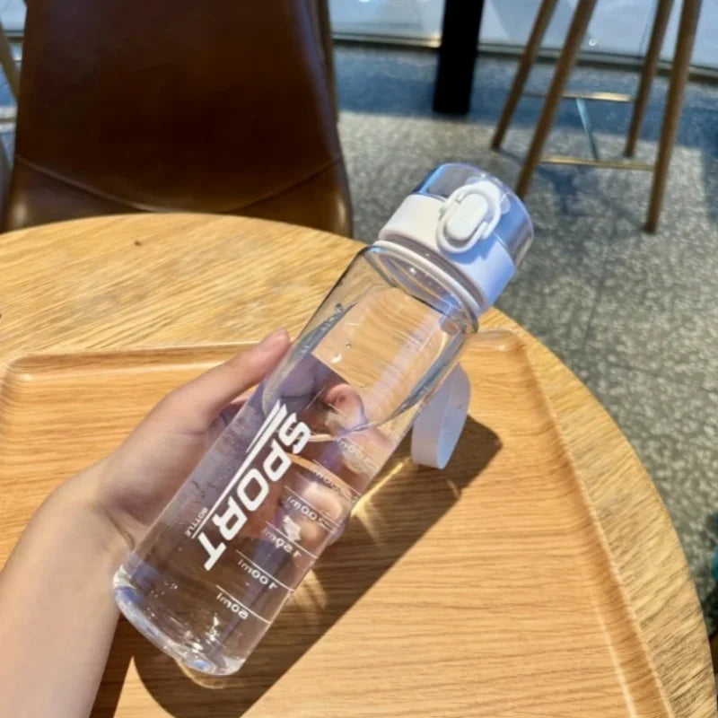 Brand BPA Free Leak Proof Sports Water Bottle High Quality Tour Hiking Portable My Favorite Drink Bottles 400ml 560ml