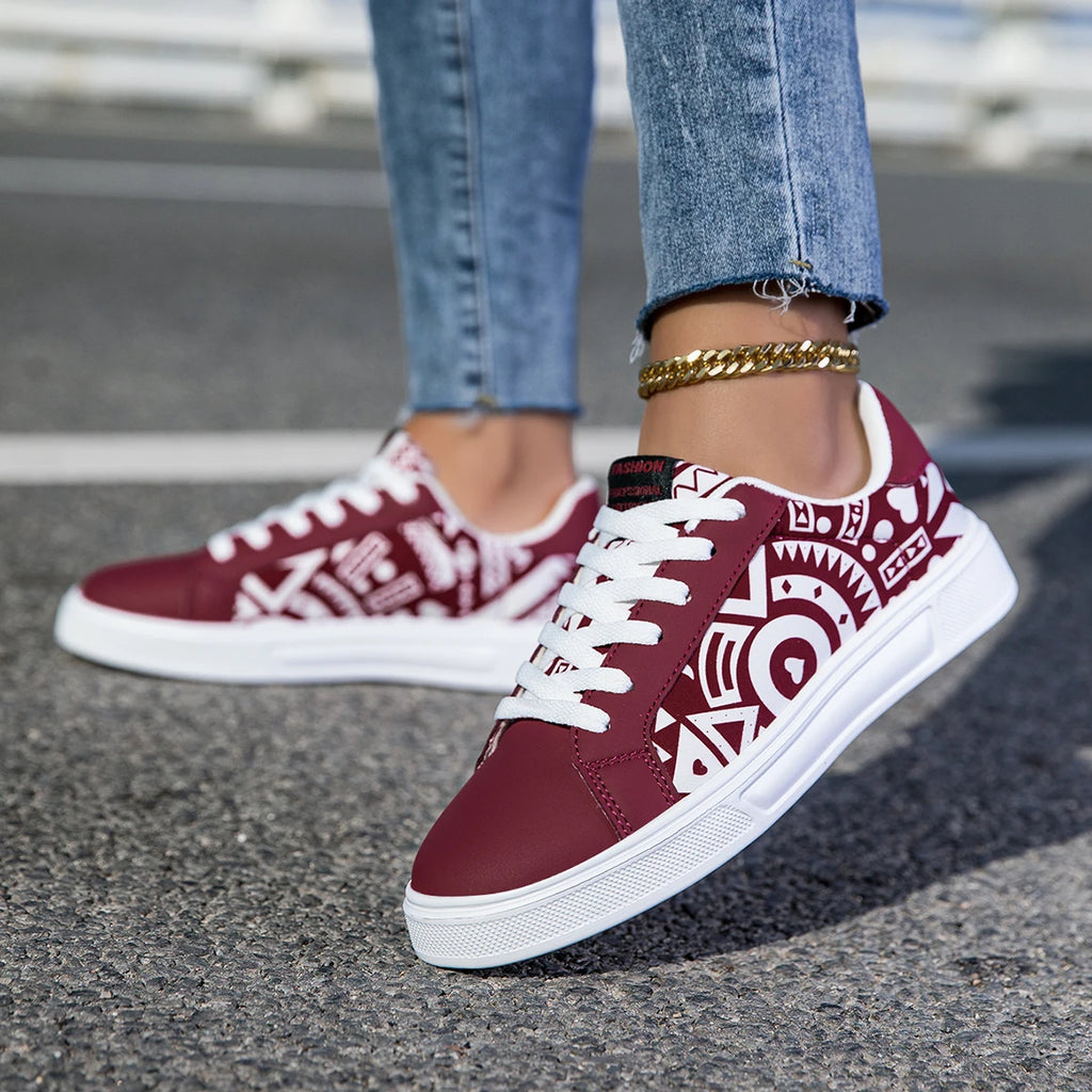 YRZL Womens Casual Sneakers Lightweight Skateboard Shoes for Men Soft Sole Comfortable Walking Shoes Unisex Fashion Sneakers