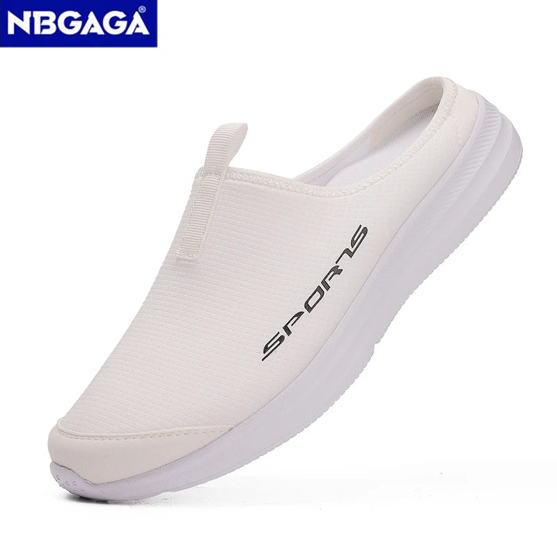 Sneaker Men's Summer Breathable Shoes Lazy Casual Driving Shoes Lightweight Male Comfortable Walking Shoes