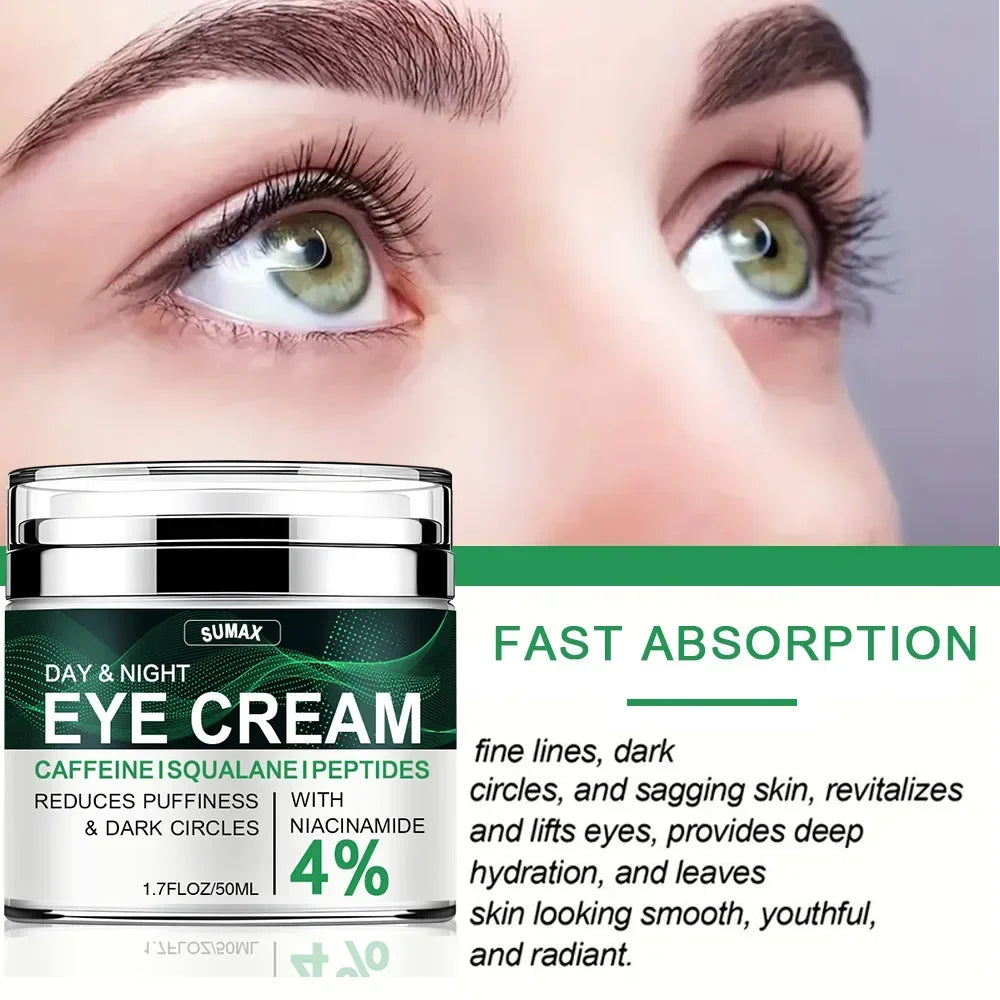 Nicotinamide Eyes Cream Dark Circles Remove Eye Bags Under  Hyaluronic Acid Moisturizing Serum Against Puffiness Eye Care Gel