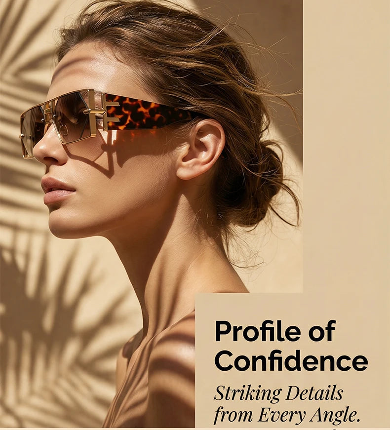 Steampunk Rectangle Sunglasses Women Men 2026 Luxury Hollow Metal Frame Sun Glasses Vintage Punk Hexagon Eyewear UV400 Shades