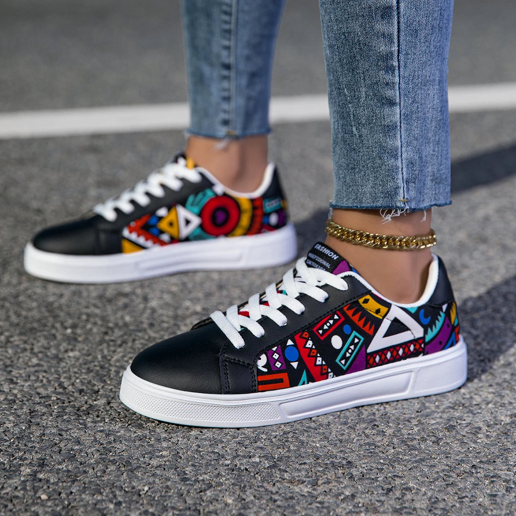 YRZL Womens Casual Sneakers Lightweight Skateboard Shoes for Men Soft Sole Comfortable Walking Shoes Unisex Fashion Sneakers