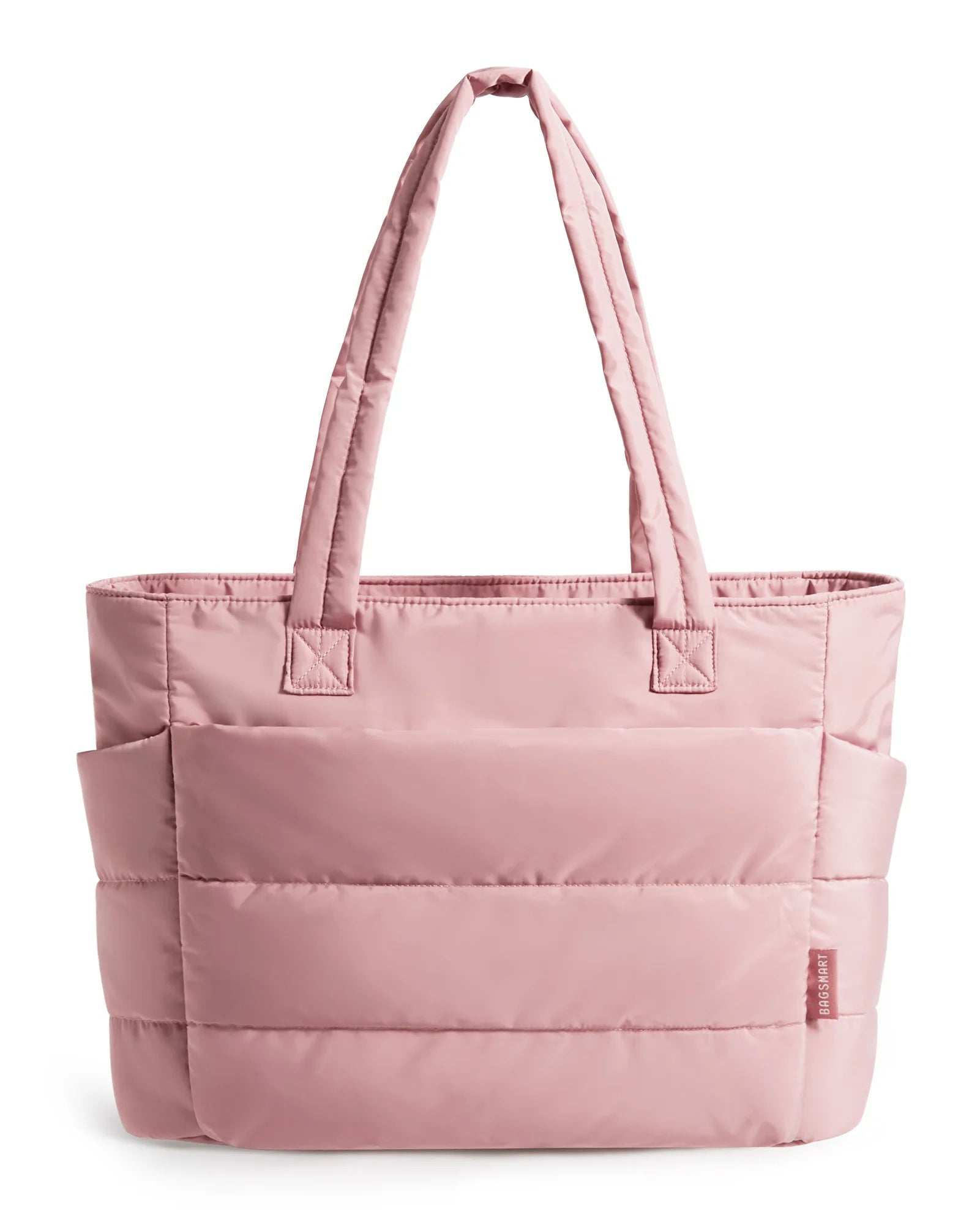 BAGSMART Women's Bag Large Capacity Solid Color Tote Bag Versatile Handbag for Commuter Work Student Class Shopping bag