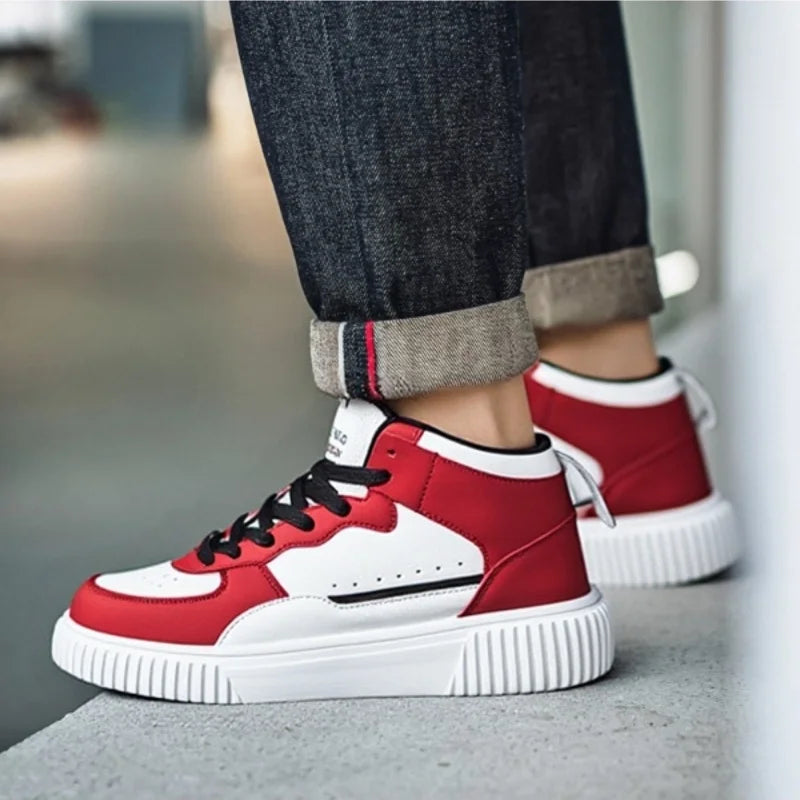 YRZL 2025 Men‘s Casual Sneakers Breathable Athletic Shoes Lightweight Non-Slip Comfortable Sports Running Walking Shoes for Men