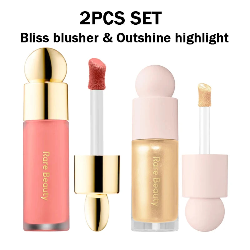 Rare Beauty Light Silky Touch Innovative Highlighter Transferproof Smudgeproof Water-resistant Long Lasting Natural-looking Glow