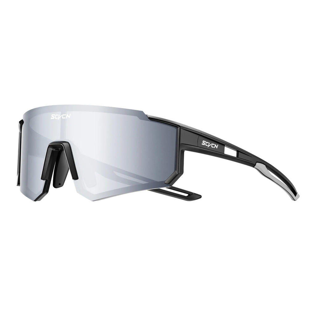 SCVCN Fashion Sunglasses for Men Women Sports Glasses Hiking Eyewear Outdoor Cycling  MTB Bike Mountain UV400 Skiing Goggles